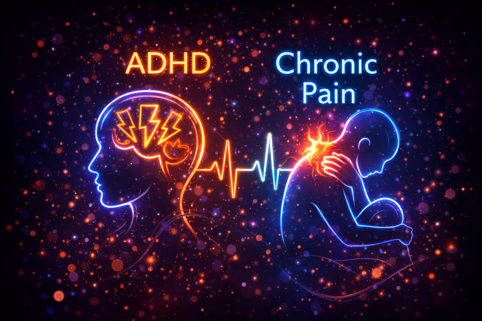 Do ADHD people feel pain differently