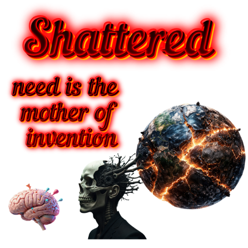 Shattered why now why me